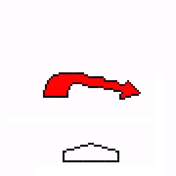 カミソリシュートの変化